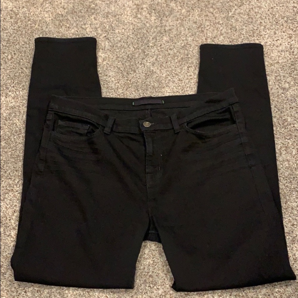 🔥J Brand “THE SKINNY” Black Jeans🔥